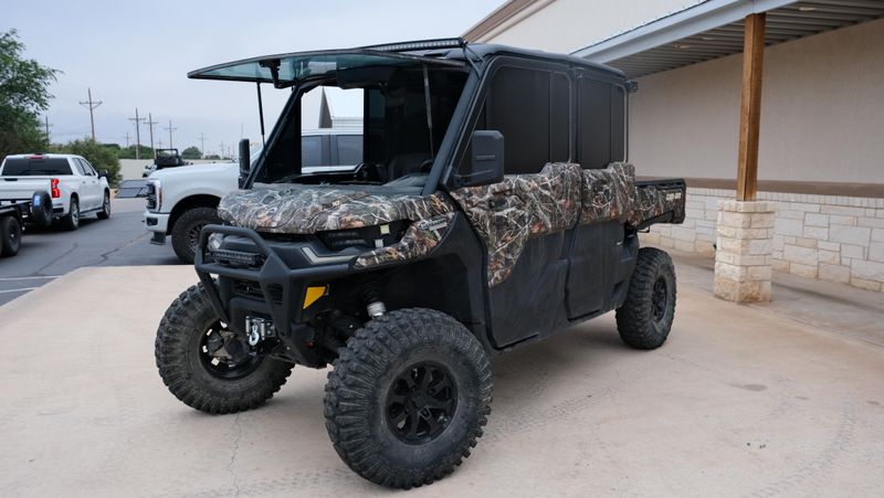 USED 2025 CAN-AM DEF MAX LTD 65 HD10 Image 7