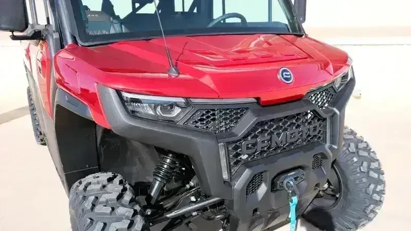 NEW 2026 CFMOTO UFORCE U10 XL PRO HIGHLAND Image 7