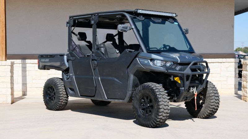 USED 2022 CAN-AM SSV DEFENDER MAX XT HD10 GY 22 Image 1