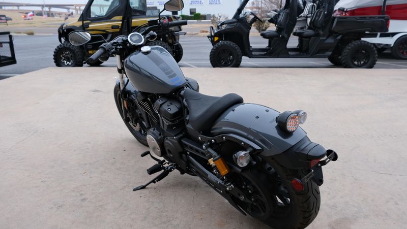 USED 2023 YAMAHA BOLT RSPEC STORM GRAY Image 5