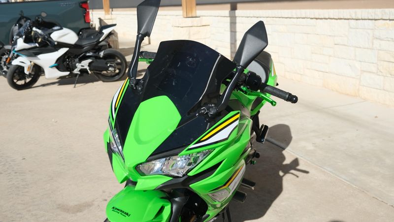 USED 2025 KAWASAKI NINJA 650 KRT EDITION ABS Image 11