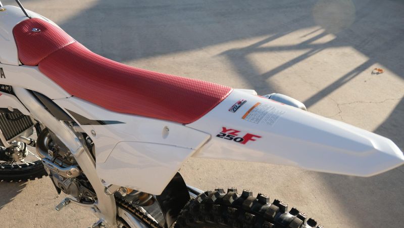 NEW 2026 YAMAHA YZ250F 70TH ANNIVERSARY EDITION Image 15