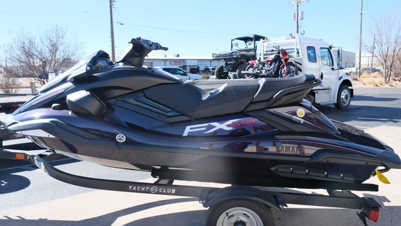 NEW 2026 YAMAHA FX SVHO WITH AUDIO Image 6