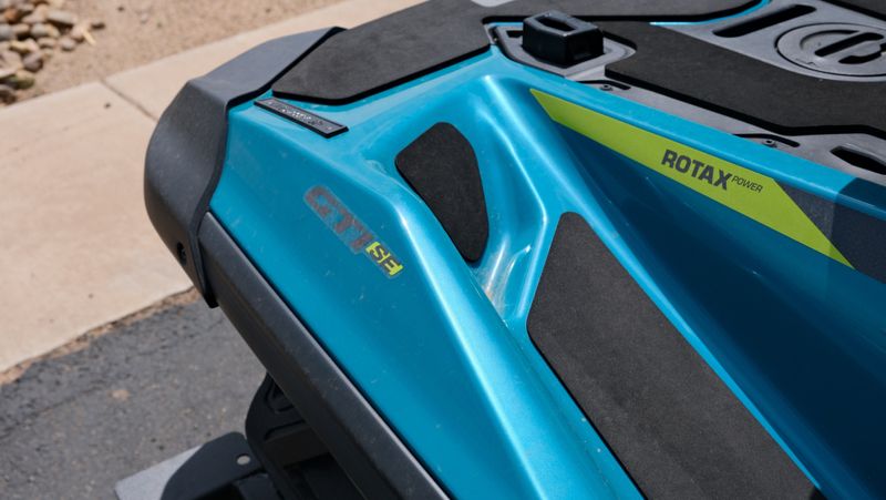 2024 SEADOO PWC GTI SE 170 BE IBR 24  in a BLUE-GREEN exterior color. Family PowerSports (877) 886-1997 familypowersports.com 