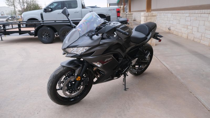 USED 2022 KAWASAKI NINJA 650 BASE Image 6