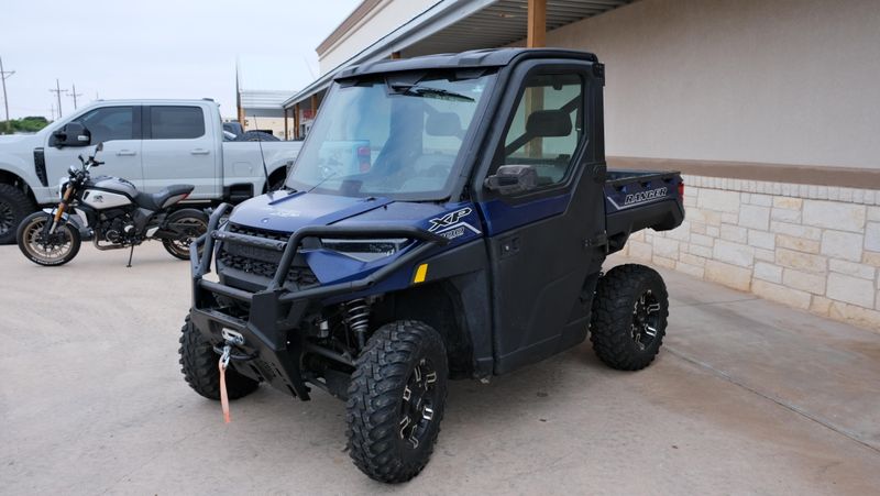USED 2021 POLARIS RANGER XP 1000 NS PREMIUM - MATTE NAVY BLUE PREMIUM Image 6