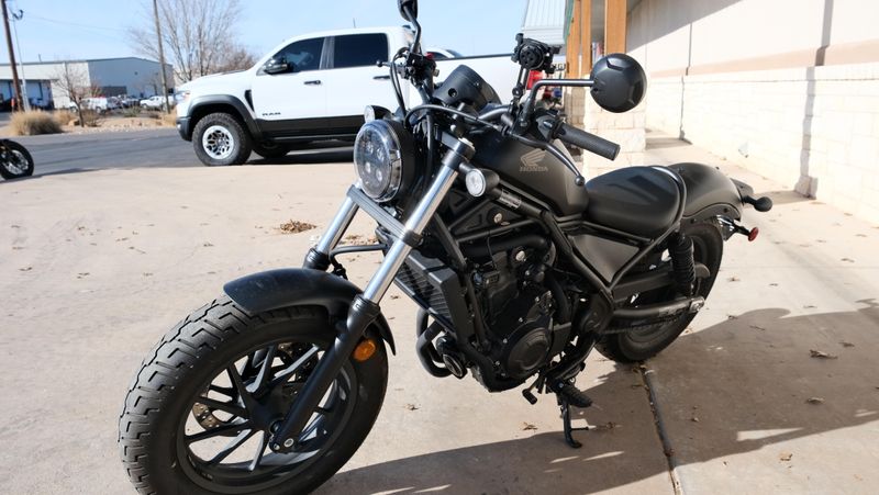 USED 2025 HONDA REBEL 500 BASE Image 7