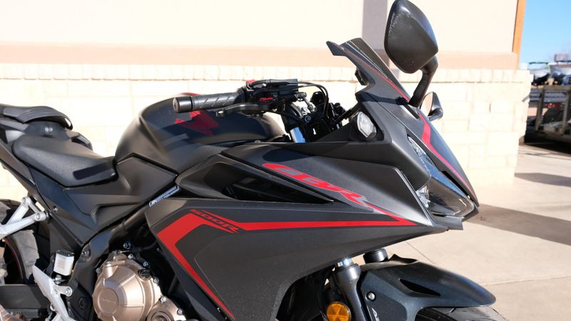USED 2021 HONDA CBR500R ABS Image 15