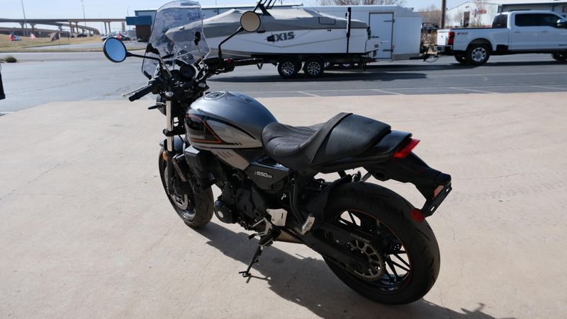 USED 2022 KAWASAKI Z650RS ABS Image 5