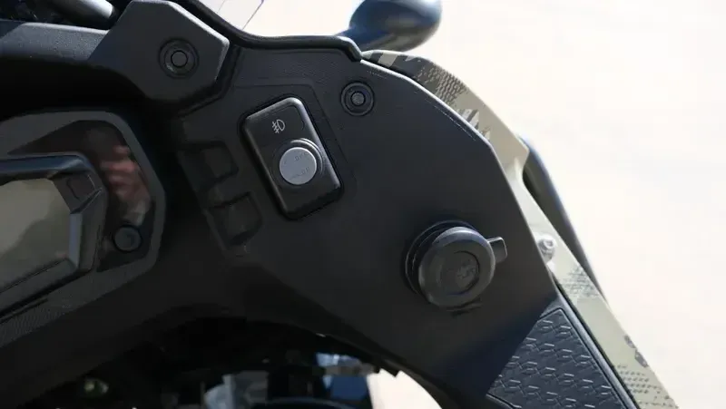 NEW 2026 KAWASAKI KLR650 ADVENTURE ABS Image 13