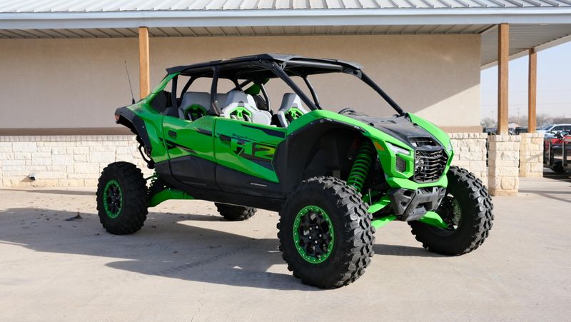 USED 2026 KAWASAKI TERYX5 H2 DELUXE ES Image 1