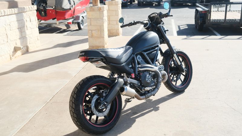 USED 2016 DUCATI SCRAMBLER FLAT TRACK PRO Image 3