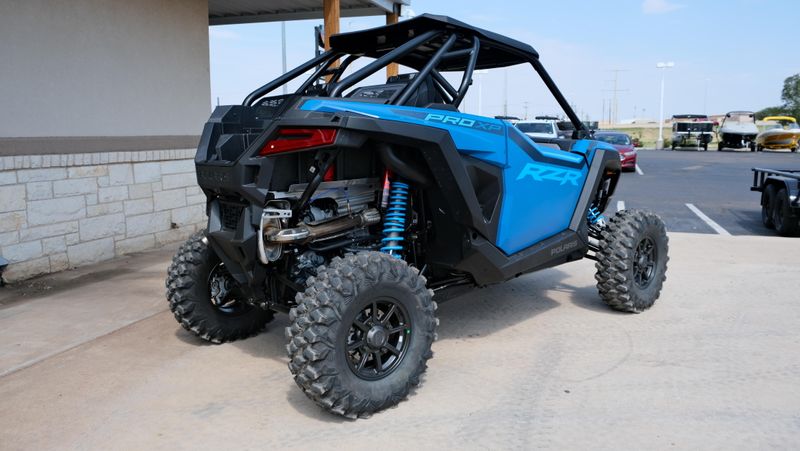 New 2026 Polaris RZR PRO XP ULTIMATE EARTH BLUE Image 3