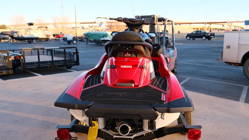 NEW 2026 YAMAHA FX CRUISER HO WITH AUDIO Image 4