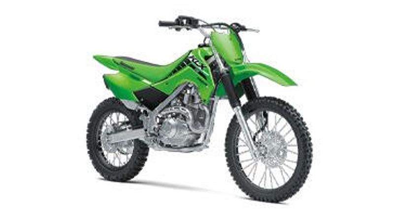 2025 Kawasaki KLX 140R L  LIME GREENImage 13