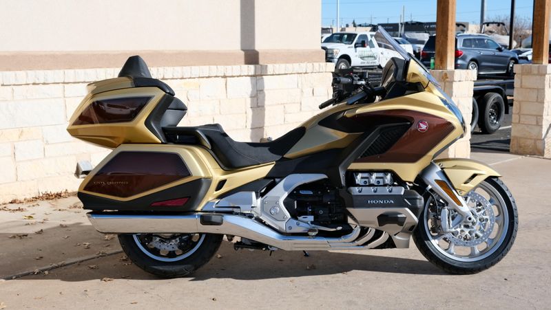 NEW 2025 HONDA GOLD WING TOUR DCT 50TH ANNIVERSARY Image 2