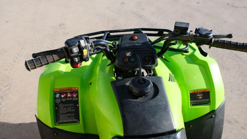 USED 2024 HONDA FOURTRAX RECON ES Image 11