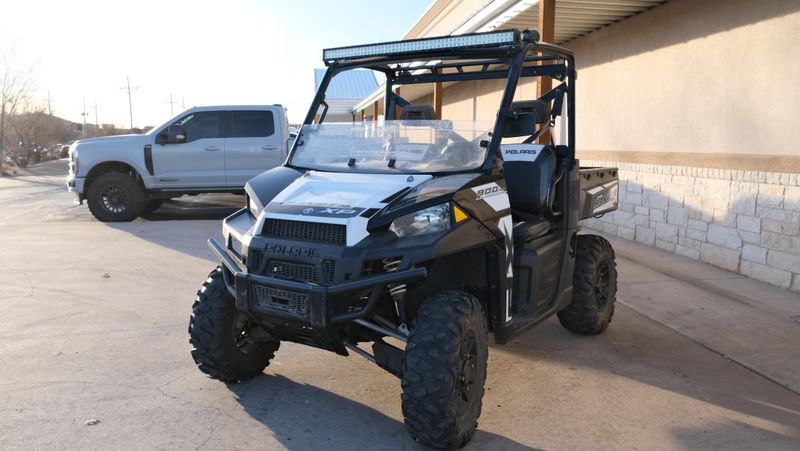 USED 2015 POLARIS RANGER XP 900 EPS BLACK PEARL Image 8
