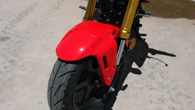 2026 Honda GROM CHERRY RED Image 3