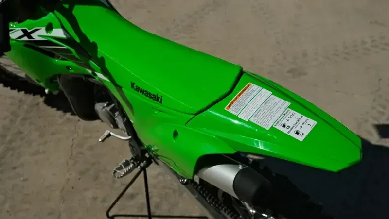 2025 Kawasaki KX 112 LIME GREENImage 5