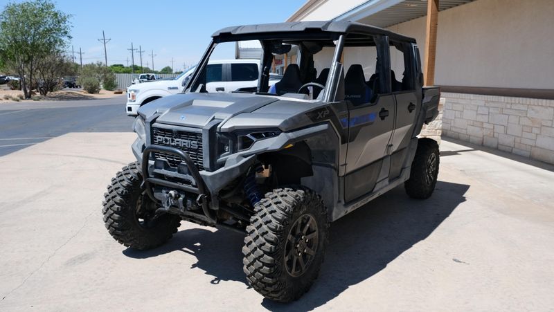 USED 2024 POLARIS XPEDITION XP 5 ULTIMATE MATTE HEAVY METAL Image 7