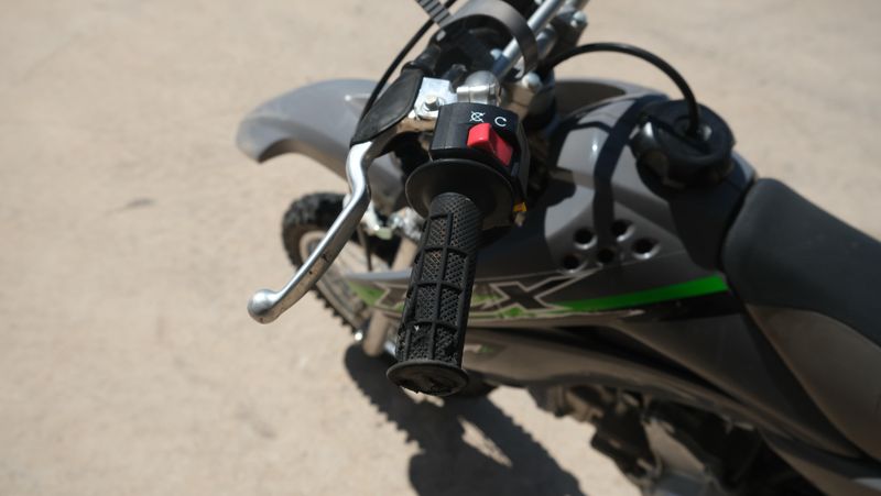 USED 2024 KAWASAKI KLX110R L Image 10