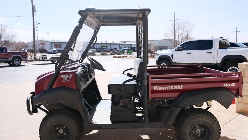 USED 2023 KAWASAKI MULE 4010 4X4 Image 5