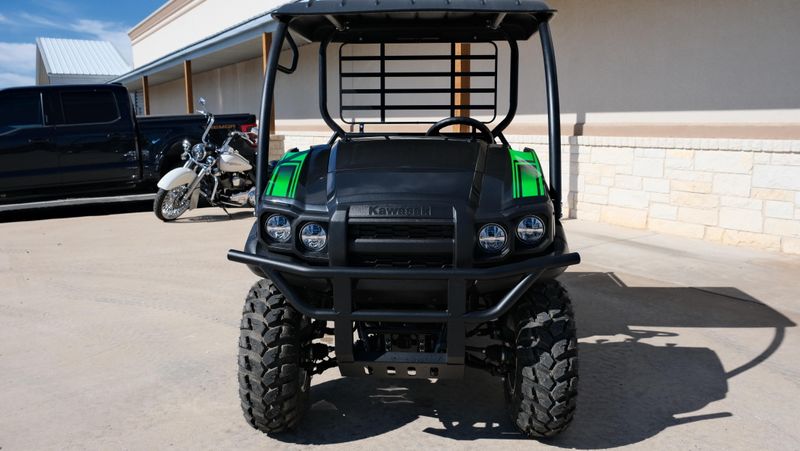 NEW 2026 KAWASAKI MULE SX 4X4 XC LE  in a METALLIC ONYX BLACK exterior color. Family PowerSports (877) 886-1997 familypowersports.com 