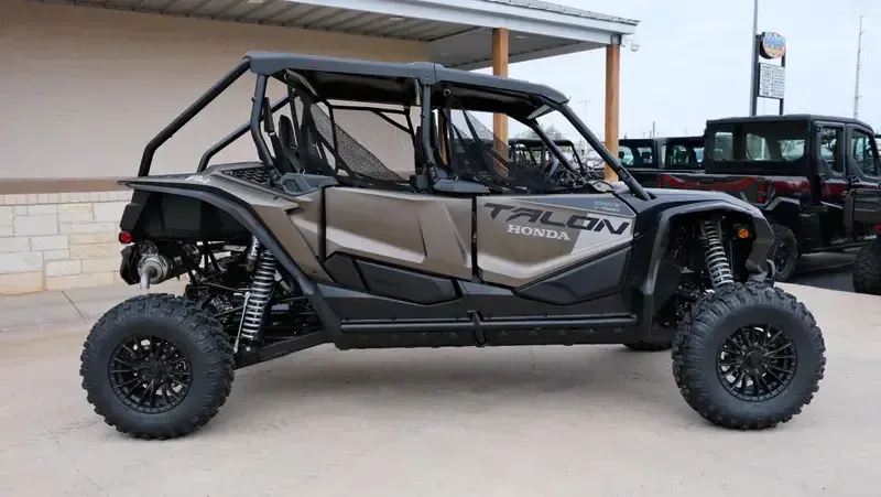 NEW 2026 HONDA TALON 1000R 4 FOX LIVE VALVE Image 2