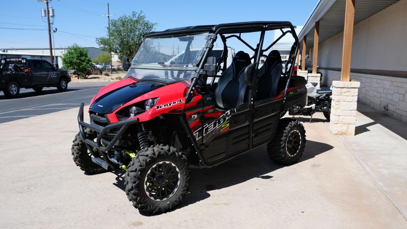 USED 2023 KAWASAKI TERYX4 S LE Image 7