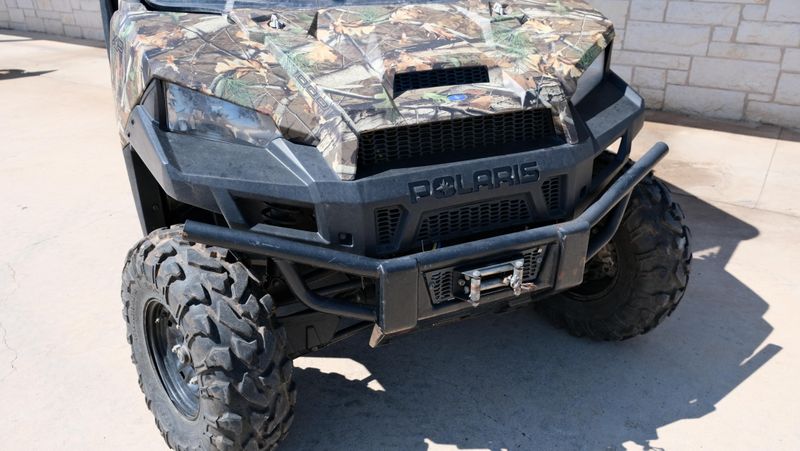 USED 2017 POLARIS RANGER CREW XP 1000 EPS Image 6
