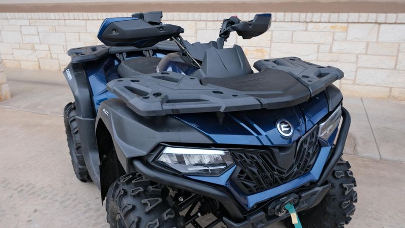 USED 2025 CFMOTO CFORCE 600 CF600AZ3SA Image 9