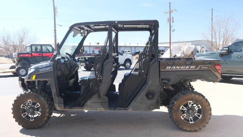 USED 2025 POLARIS RGR CREW XP 1000 TEXAS ED  BRONZE METALLIC TEXAS EDITION Image 7