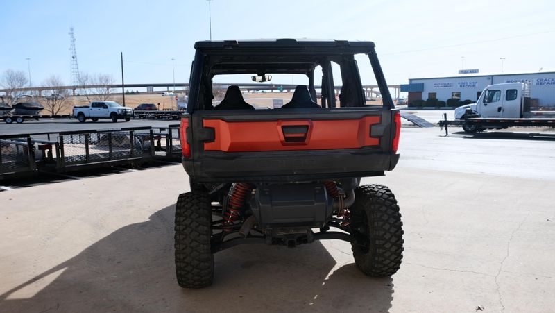 USED 2024 POLARIS XPEDITION ADV 5 1000 ULT  MATTE ORANGE RUST ULTIMATE Image 4