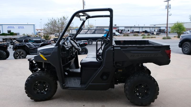 USED 2024 POLARIS RANGER 1000 PREMIUM  GRANITE GRAY EPS Image 6