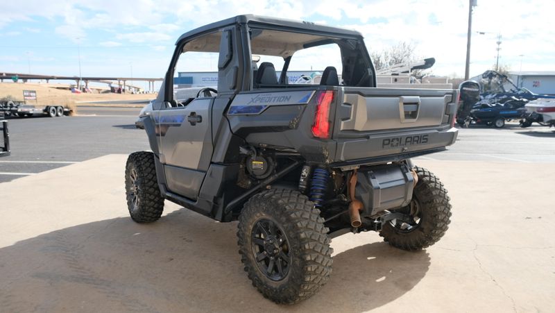 USED 2024 POLARIS XPEDITION XP 1000 ULT MATTE HEAVY METAL ULTIMATE Image 5