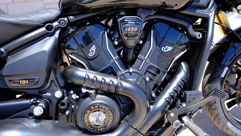 NEW 2026 INDIAN MOTORCYCLE 101 SCOUT Image 15