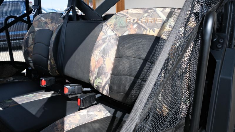 2025 POLARIS RANGER CREW 1000 PREMIUM PURSUIT CAMO in a POLARIS PURSUIT CAMO exterior color. Family PowerSports (877) 886-1997 familypowersports.com 