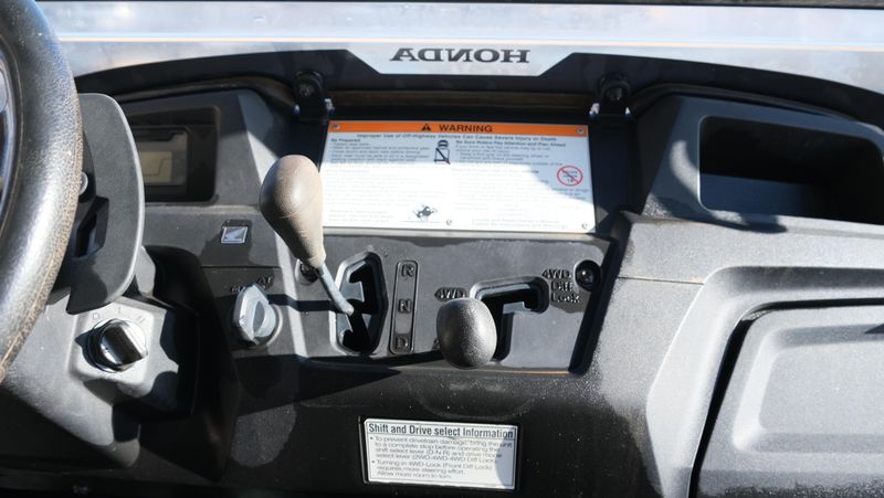 USED 2017 HONDA PIONEER 700 DELUXE Image 13