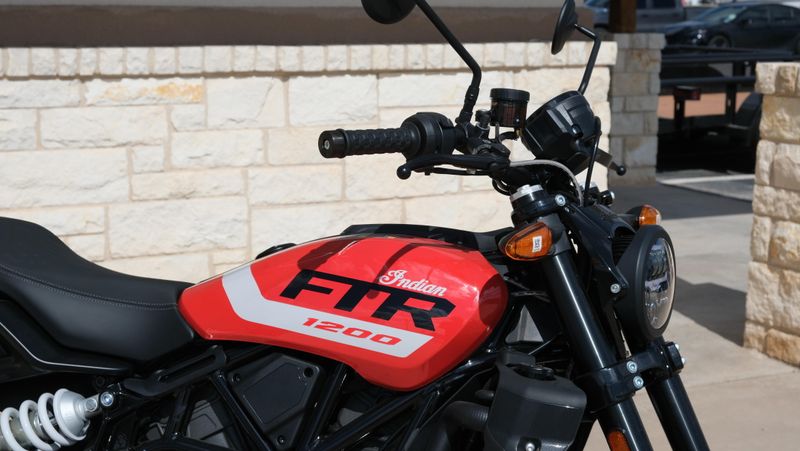 NEW 2024 INDIAN MOTORCYCLE INDIAN FTR Image 9