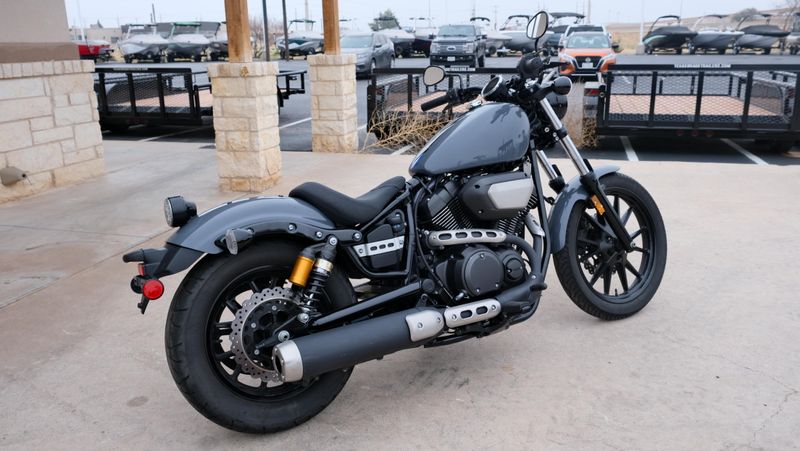 USED 2023 YAMAHA BOLT RSPEC STORM GRAY Image 3
