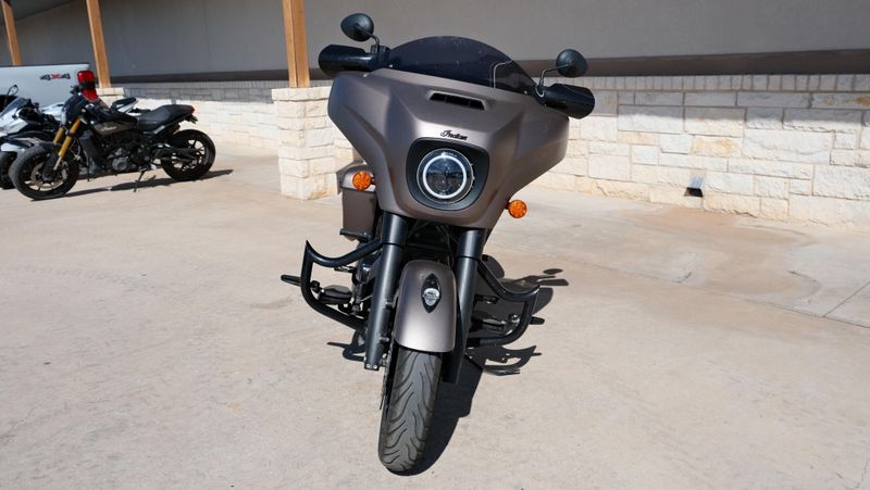 USED 2019 INDIAN MOTORCYCLE CHIEFTAIN DARK HORSE BRONZE SMOKE Image 8