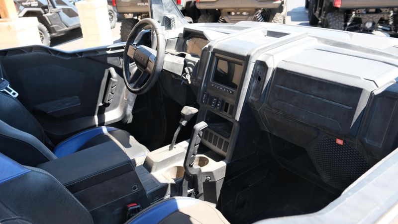 USED 2024 POLARIS XPEDITION XP 5 ULTIMATE MATTE HEAVY METAL Image 10