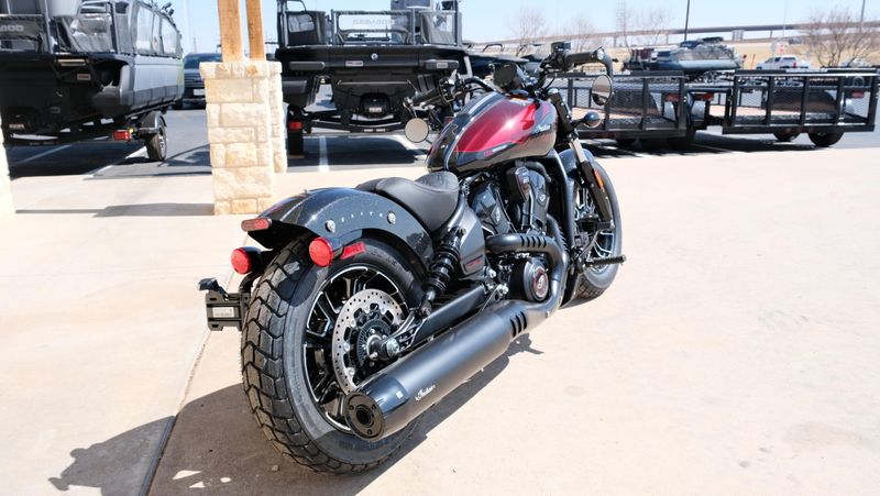 NEW 2026 INDIAN MOTORCYCLE SCOUT BOBBER 125TH ANNIVERSARY EDITION Image 3