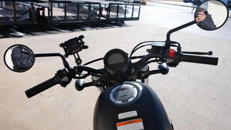 USED 2025 HONDA REBEL 500 BASE Image 8