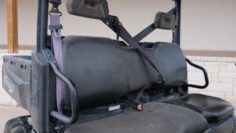 USED 2015 POLARIS RANGER XP 900 EPS SAGE GREEN Image 15