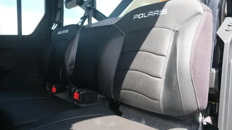 New 2026 Polaris RANGER CREW XP 1000 NORTHSTAR EDITION PREMIUM STEALTH GRAY Image 2