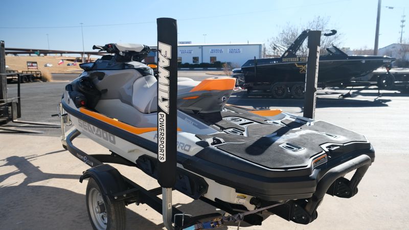 USED 2025 SEADOO FISHPRO TROPHY 170 WITH SOUND SYSTEM IDF Image 5