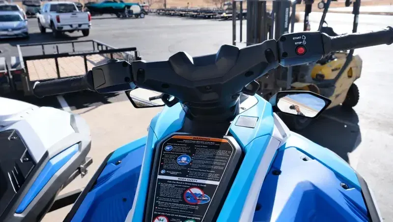 NEW 2026 YAMAHA JETBLASTER DLX 3 3UP Image 11