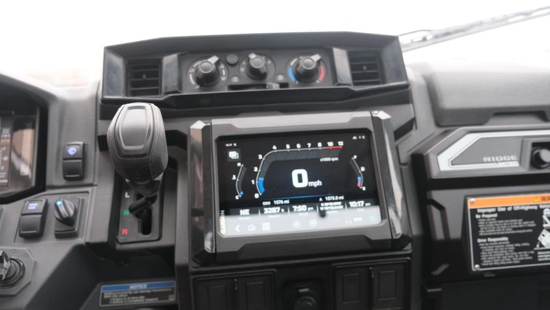 USED 2024 KAWASAKI RIDGE LIMITED METALLIC SHADOW GOLD Image 19